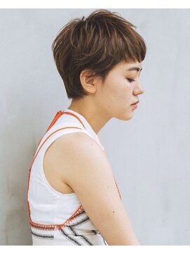 アットラブ バイ ベル(at'LAV by Belle) 大人可愛い夏のハニーヘアは横顔も大切☆〔Belle原宿〕
