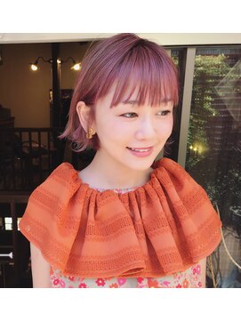 ロイ プラスアティック(roi ＋attic) 谷町６丁目美容室◆異空間美容室roi◇