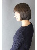 オハナ(ohana) 【ohana/表参道】ワイドバングの前下がり大人ボブ