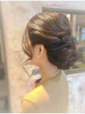 結婚式アップスタイル