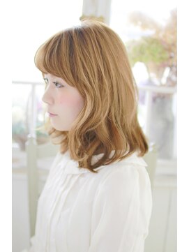 シュシュット(chouchoute) オン眉デザインカラー切りっぱなしボブ美髪マッシュウルフ/162