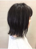 外ハネブラントボブ