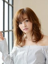 アース 武蔵境店(HAIR & MAKE EARTH) 愛されモテ★春のふわふわウェーブ