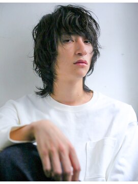 ノエル 池袋店(noel) 【noel】ウルフマッシュ×無造作カール