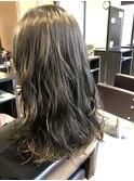 しっかりアッシュカラー