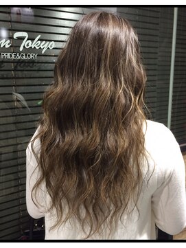 ヘア イズム 表参道(HAIR ISM) バイオレットアッシュ×ハイライト