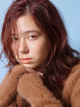 パール(PearL) 《PearL》 ピンクカラー×レイヤースタイル