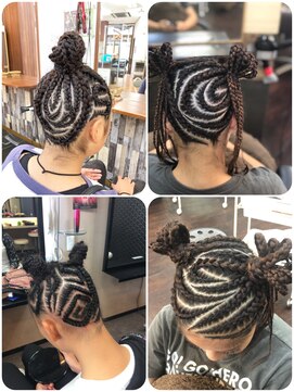 ヘアーズケアープレスト(Hair's Care Presto) だんじり編込み