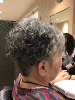 ヘアアンドビューティー クアトロ インターパーク店(QUATRO) シルバーパーマ