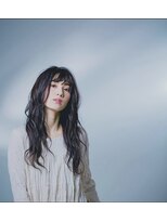ラッドヘアー(LAD HAIR) 【LAD HAIR】ウェットパーマスタイル
