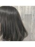 [お得☆]次世代縮毛矯正＋オリジナルケアカラー（カット＋TR）¥18700