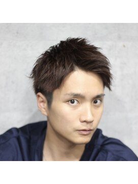 シリー(SILLY) 夏にどう？綺麗さっぱりアップバング