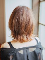 プロデュース 相模原店(Produce) 簡単スタイリング♪うるツヤ愛されブラウン☆くびれセミディ