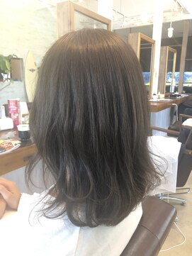 ラ メール ヘア デザイン(La mer HAIR DESIGN) グレージュカラー
