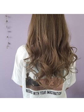 リットヘアーワークス(Lit Hairworks) ハイトーンロング