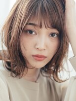 サンクス 品川港南(THK.)&nbsp;【THK.品川】ボブ　×　ニュアンスゆるパーマ