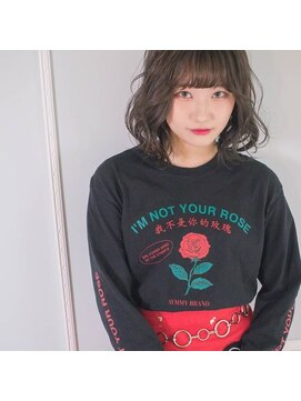 ヘアリゾート エーアイ 上野店α(hair resort Ai) 愛らしいボブ