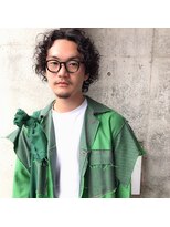カシュカシュ(cache cache) MENSパーマSTYLE☆