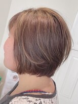 フィーリー ヘア デザイン 太田店(feAry)&nbsp;大人のコントラストハイライト