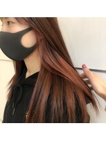 フォルテ 草薙店&nbsp;オレンジピンクインナーカラー☆