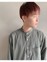 ブルー(BLUE)&nbsp;#BLUEメンズ　ダブルカラー