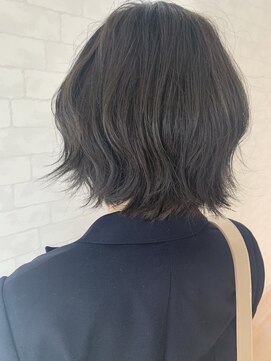 ゲリール ヘア プラス ケア(guerir hair+care) guerir hair ＋care　外ハネショートボブ＊