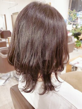 ウィービーパセリ atre川越店(WE BE PARSLEY) ウルフカット