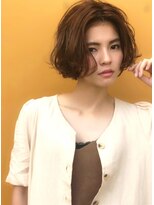 ギミック 自由が丘(gimmick)&nbsp;リラクシーショートボブ【自由ヶ丘髪質改善オージュアサロン】