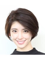 ヘアーメイクフィーカ(FIKA) 【FIKA　津田沼】大人／ショートボブ／ひし形/30代40代50代