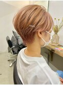 スッキリハンサムショート【似合わせカット】