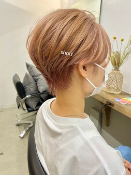 ヌーク(nuuk) スッキリハンサムショート【似合わせカット】