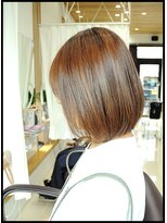 メタ(META) カット+海洋深層水再生縮毛矯正ストレート