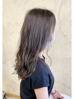ノイ(neu)&nbsp;重めロング【静岡/髪質改善/デザインカラー】