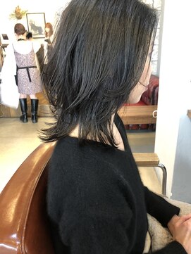 ロティー(loty) 【福岡今泉loty赤星雄介】大人ミディアムレイヤー