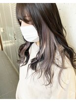 ガルボ ヘアー(garbo hair)&nbsp;#オススメ#人気#高知ランキング#インナーカラー#グレージュ