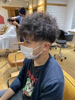 アヴァンス 天王寺店(AVANCE.) MEN'S HAIR ツイスパ風×くせ毛カット