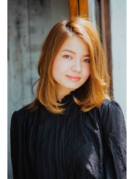 ヘアーアンドフェイス ヌンク(Hair&Face nunc) 【2021年新作スタイル】【田町】美容室 nunc 新作スタイル