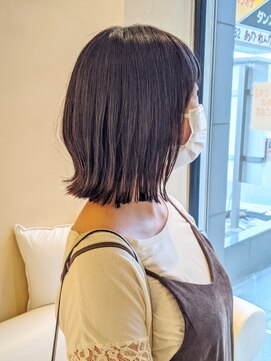 ロンドプロフィール 浦和(Lond profil) 蒲生優　【結べる長さのくびれミディボブ】