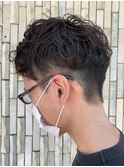 Paaq 木村 大人も試せるツーブロックマッシュパーマ