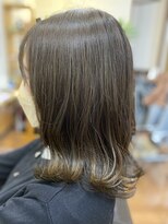 ホヌヘアー(Honu hair)&nbsp;韓国風スタイル