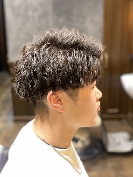 ヒロギンザ 横浜店(HIRO GINZA) ツイスパアップバング