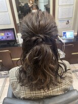 モードケイズ 阿倍野店(MODE K’s)&nbsp;ハーフアップ