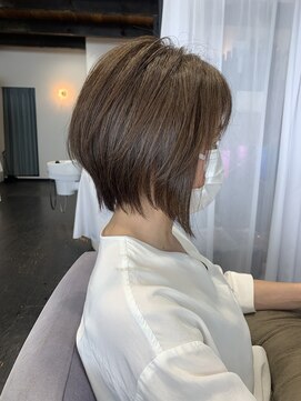 アルコイリスバイドールヘアー(ARCOIRIS by Dollhair) グレーベージュニュアンスカラーミルクティーピンクエギョモリ