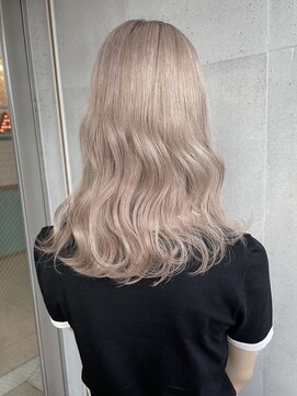 ゲーム 吉祥寺店(GAME) ダブルカラーホワイトベージュカラーケアブリーチハイトーン韓国