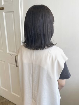 グリーン 渋谷(green) 【MIO】グレージュ×ハイライトボブ