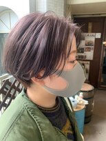 ワンズリー 本厚木店(ONE's ly)&nbsp;ショートボブ/髪質改善/ハイライト/ダブルカラー[本厚木駅]