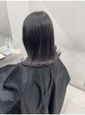 ラベンダーグレージュグラデーションカラー