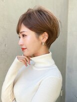 ロビー 表参道(ROBBY)&nbsp;ショートカット/ショートヘア/ショートボブ/30代40代50代/表参道