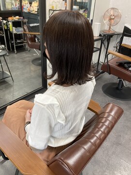 スターガーデン(STAR GARDEN) 美容業界最新◎エヌドットルフレチェスナットカラー秋色カラー◎