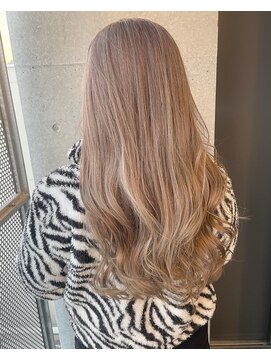 デスト 大宮(DEST) グレージュカラー/イメチェン/モード[大宮/シールエクステ]